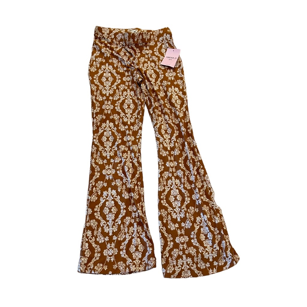 NWT forever 21 girls flare leggings
